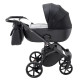 Універсальна коляска 2 в 1 Adamex Nola Natura carbon