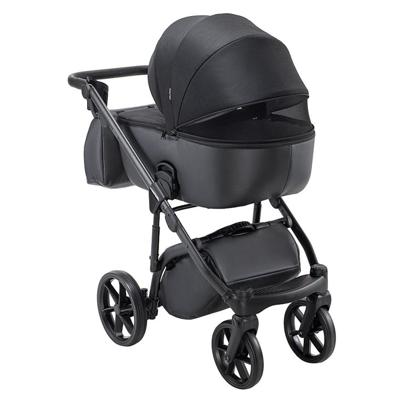 Універсальна коляска 2 в 1 Adamex Nola Natura carbon