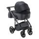 Універсальна коляска 2 в 1 Adamex Nola Natura carbon