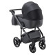 Універсальна коляска 2 в 1 Adamex Nola Natura carbon