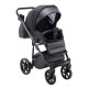 Універсальна коляска 2 в 1 Adamex Nola Natura carbon