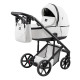 Універсальна коляска 2 в 1 Adamex Dolce Eco SA-1 білий