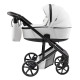 Універсальна коляска 2 в 1 Adamex Dolce Eco SA-1 білий