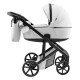 Універсальна коляска 2 в 1 Adamex Dolce Eco SA-1 білий