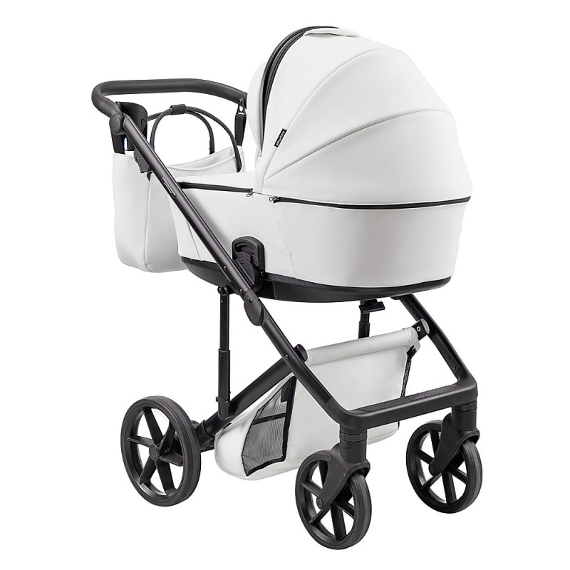 Універсальна коляска 2 в 1 Adamex Dolce Eco SA-1 білий