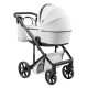 Універсальна коляска 2 в 1 Adamex Dolce Eco SA-1 білий