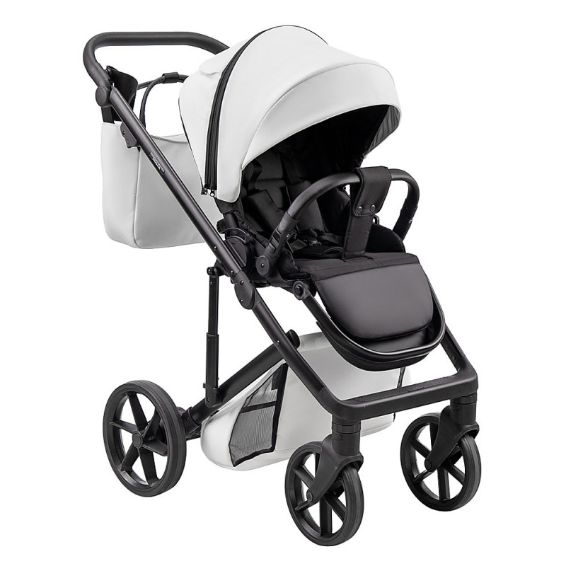 Універсальна коляска 2 в 1 Adamex Dolce Eco SA-1 білий