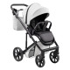 Універсальна коляска 2 в 1 Adamex Dolce Eco SA-1 білий