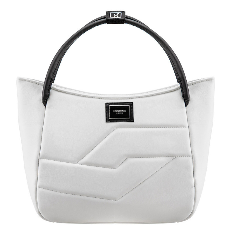 Універсальна коляска 2 в 1 Adamex Dolce Eco SA-1 білий