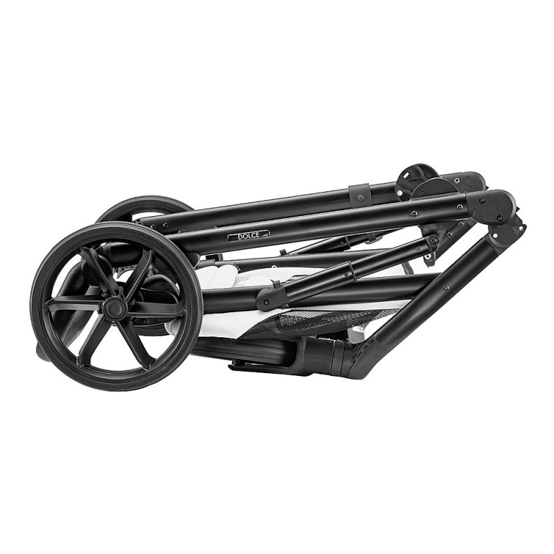 Універсальна коляска 2 в 1 Adamex Dolce Eco SA-1 білий