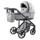 Універсальна коляска 2 в 1 Adamex Dolce Eco SA-3 світло-сірий