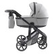 Універсальна коляска 2 в 1 Adamex Dolce Eco SA-3 світло-сірий