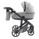 Універсальна коляска 2 в 1 Adamex Dolce Eco SA-3 світло-сірий