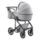 Універсальна коляска 2 в 1 Adamex Dolce Eco SA-3 світло-сірий