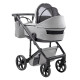Універсальна коляска 2 в 1 Adamex Dolce Eco SA-3 світло-сірий