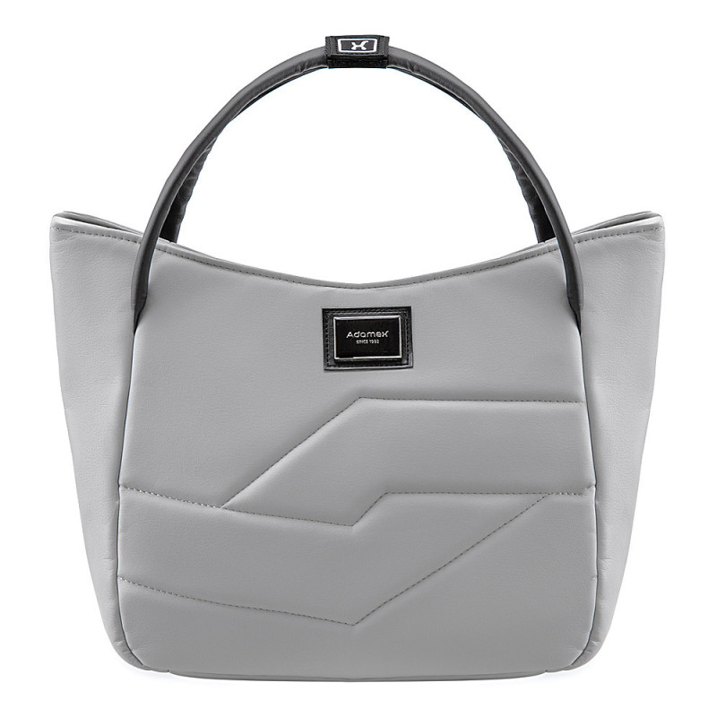 Універсальна коляска 2 в 1 Adamex Dolce Eco SA-3 світло-сірий