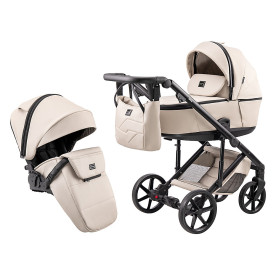 Універсальна коляска 2 в 1 Adamex Dolce Eco SA-7 лате