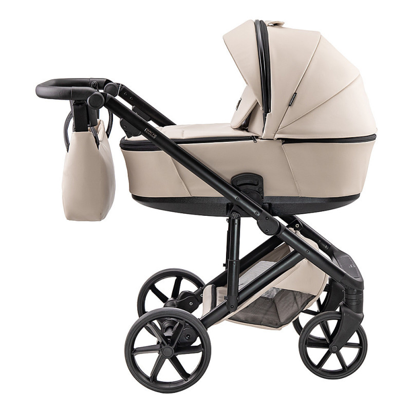 Універсальна коляска 2 в 1 Adamex Dolce Eco SA-7 лате