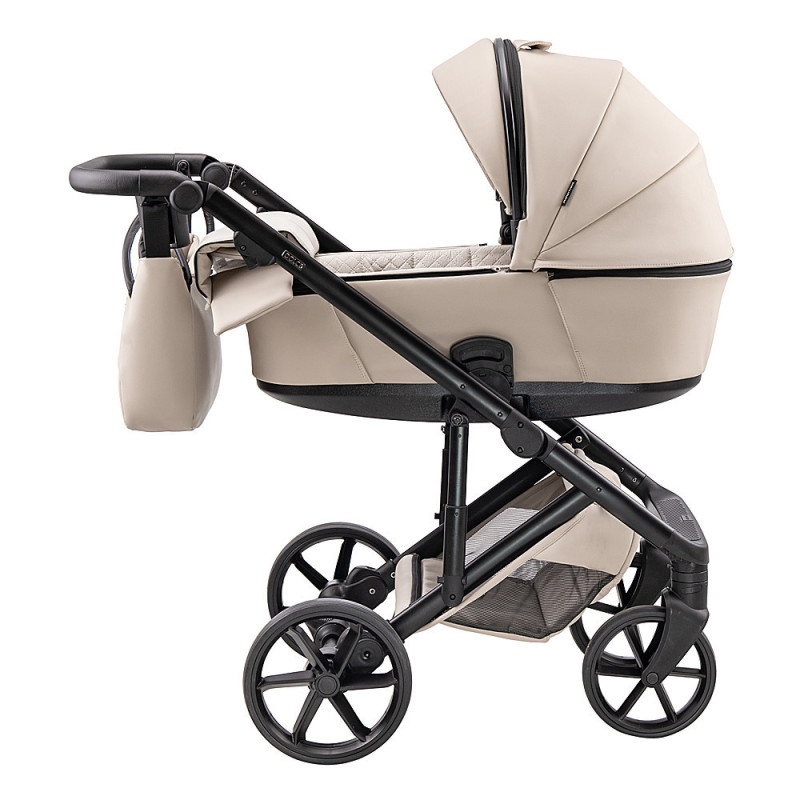 Універсальна коляска 2 в 1 Adamex Dolce Eco SA-7 лате