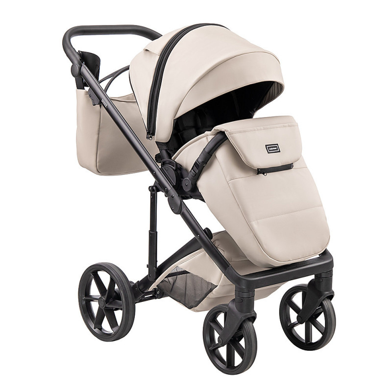 Універсальна коляска 2 в 1 Adamex Dolce Eco SA-7 лате