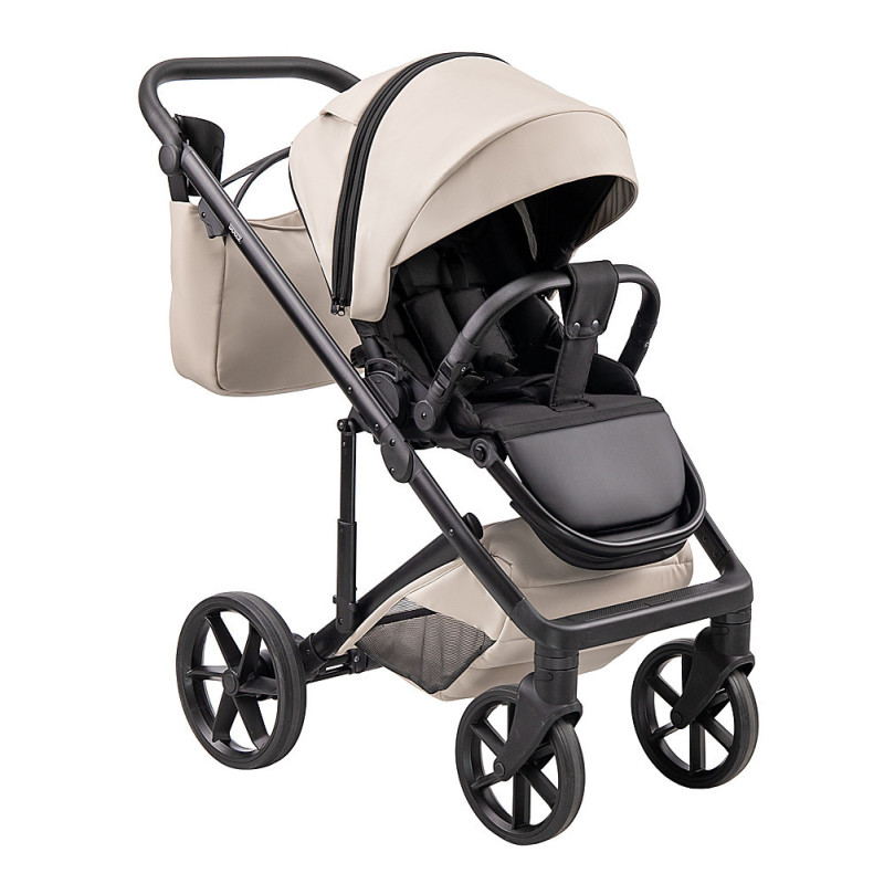 Універсальна коляска 2 в 1 Adamex Dolce Eco SA-7 лате