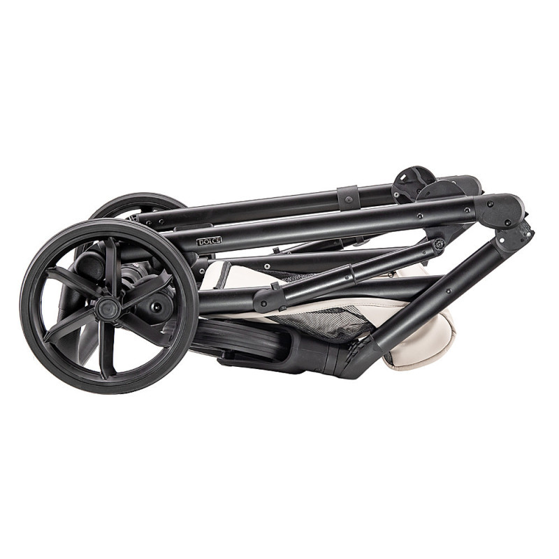 Універсальна коляска 2 в 1 Adamex Dolce Eco SA-7 лате