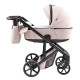 Універсальна коляска 2 в 1 Adamex Dolce Eco SA-15 рожевий пудра
