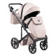 Універсальна коляска 2 в 1 Adamex Dolce Eco SA-15 рожевий пудра