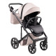 Універсальна коляска 2 в 1 Adamex Dolce Eco SA-15 рожевий пудра