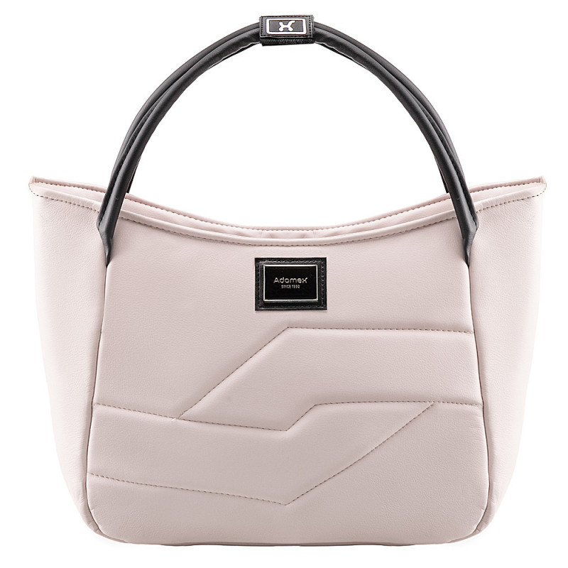 Універсальна коляска 2 в 1 Adamex Dolce Eco SA-15 рожевий пудра