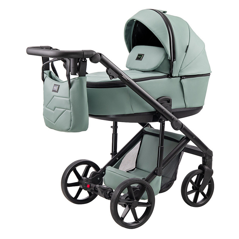 Універсальна коляска 2 в 1 Adamex Dolce Eco SA-20 нефрит