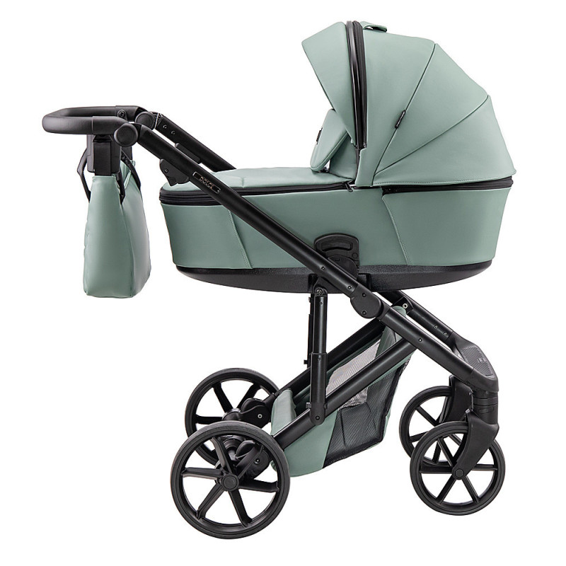 Універсальна коляска 2 в 1 Adamex Dolce Eco SA-20 нефрит