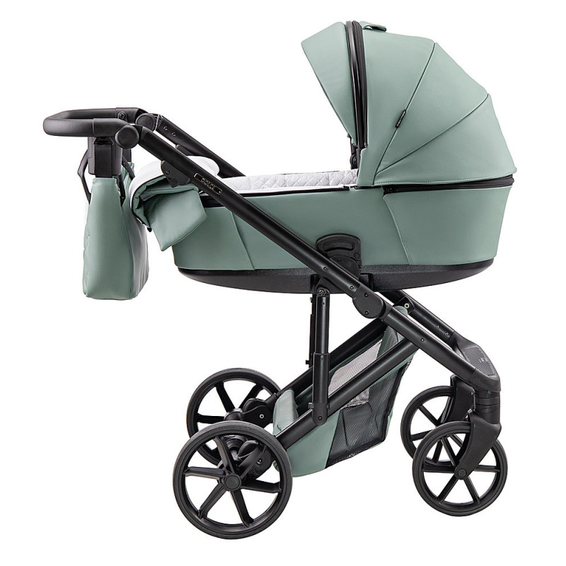 Універсальна коляска 2 в 1 Adamex Dolce Eco SA-20 нефрит