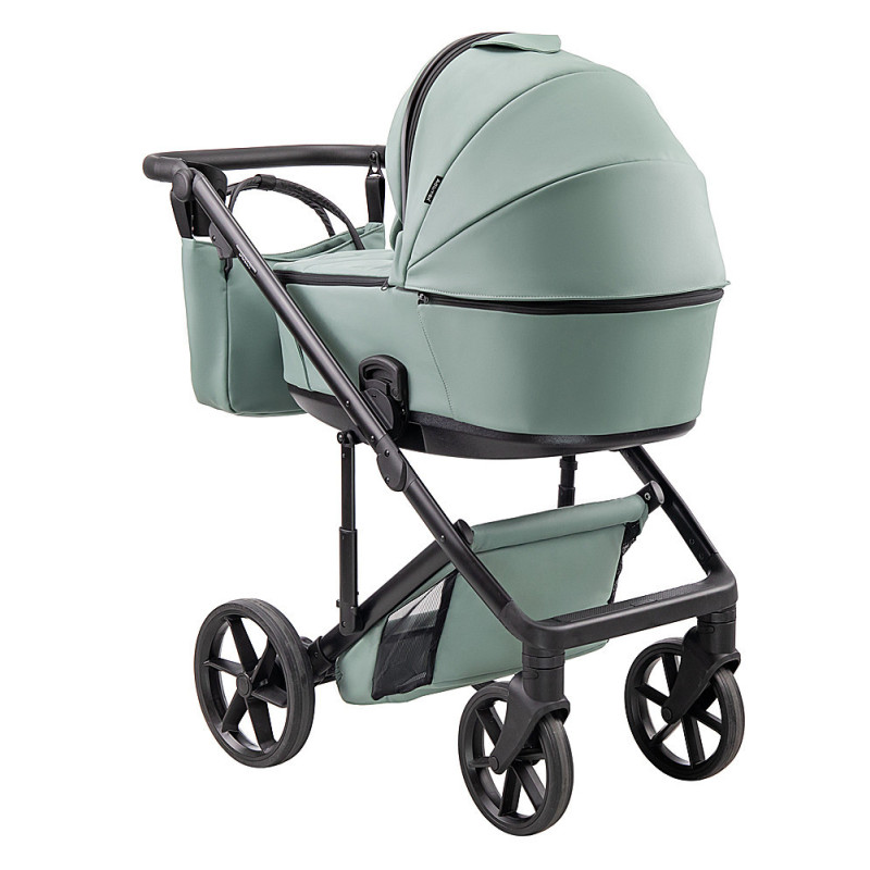 Універсальна коляска 2 в 1 Adamex Dolce Eco SA-20 нефрит