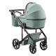 Універсальна коляска 2 в 1 Adamex Dolce Eco SA-20 нефрит