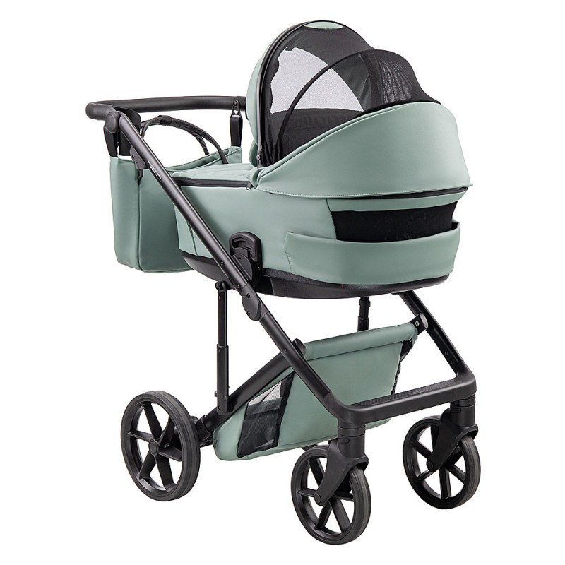 Універсальна коляска 2 в 1 Adamex Dolce Eco SA-20 нефрит