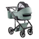 Універсальна коляска 2 в 1 Adamex Dolce Eco SA-20 нефрит