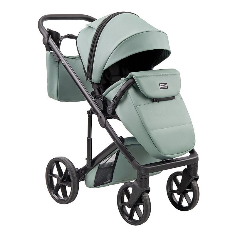 Універсальна коляска 2 в 1 Adamex Dolce Eco SA-20 нефрит