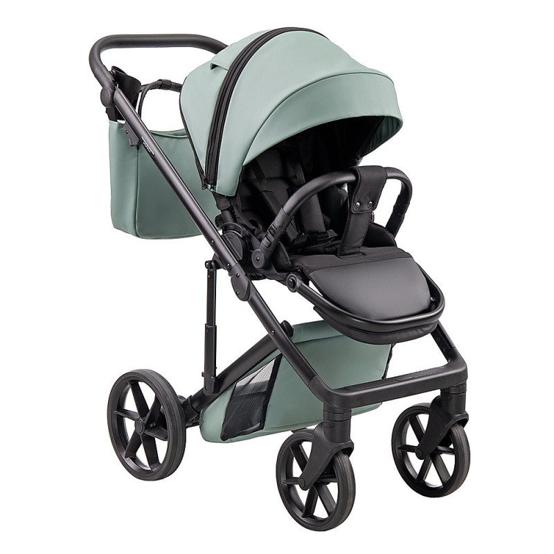 Універсальна коляска 2 в 1 Adamex Dolce Eco SA-20 нефрит