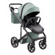 Універсальна коляска 2 в 1 Adamex Dolce Eco SA-20 нефрит