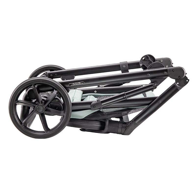 Універсальна коляска 2 в 1 Adamex Dolce Eco SA-20 нефрит