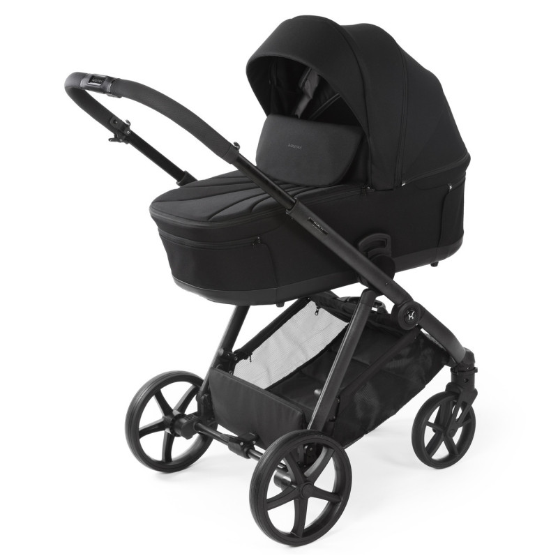 Універсальна коляска 2 в 1 Adamex Sigma Natura 11 carbon