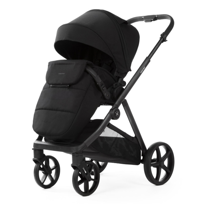 Універсальна коляска 2 в 1 Adamex Sigma Natura 11 carbon