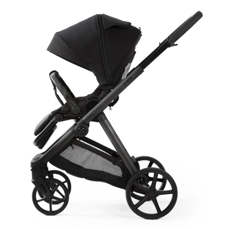 Універсальна коляска 2 в 1 Adamex Sigma Natura 11 carbon