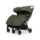 Прогулянкова коляска Adamex Alto dark green