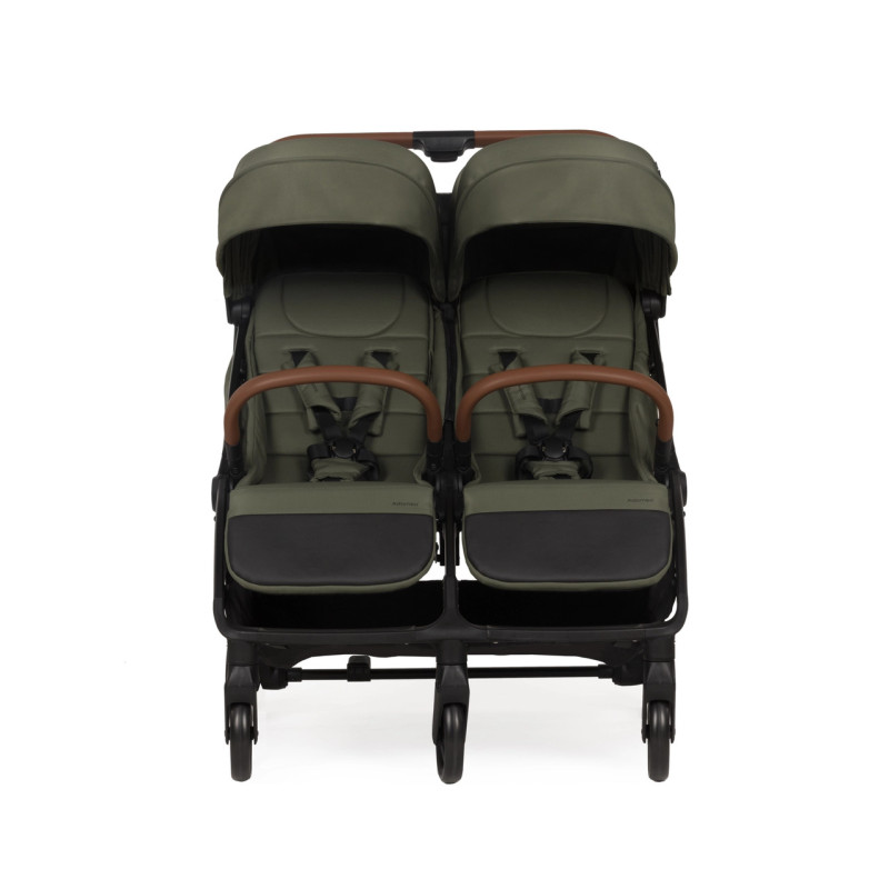 Прогулянкова коляска Adamex Alto dark green