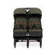 Прогулянкова коляска Adamex Alto dark green