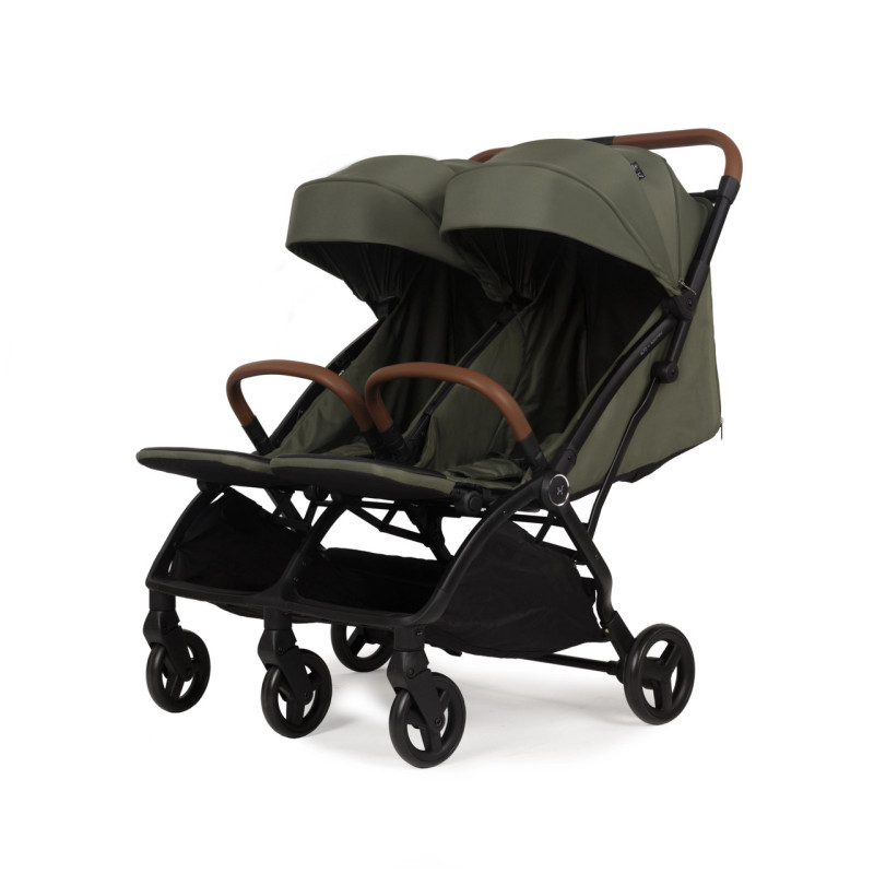 Прогулянкова коляска Adamex Alto dark green