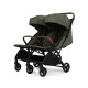Прогулянкова коляска Adamex Alto dark green