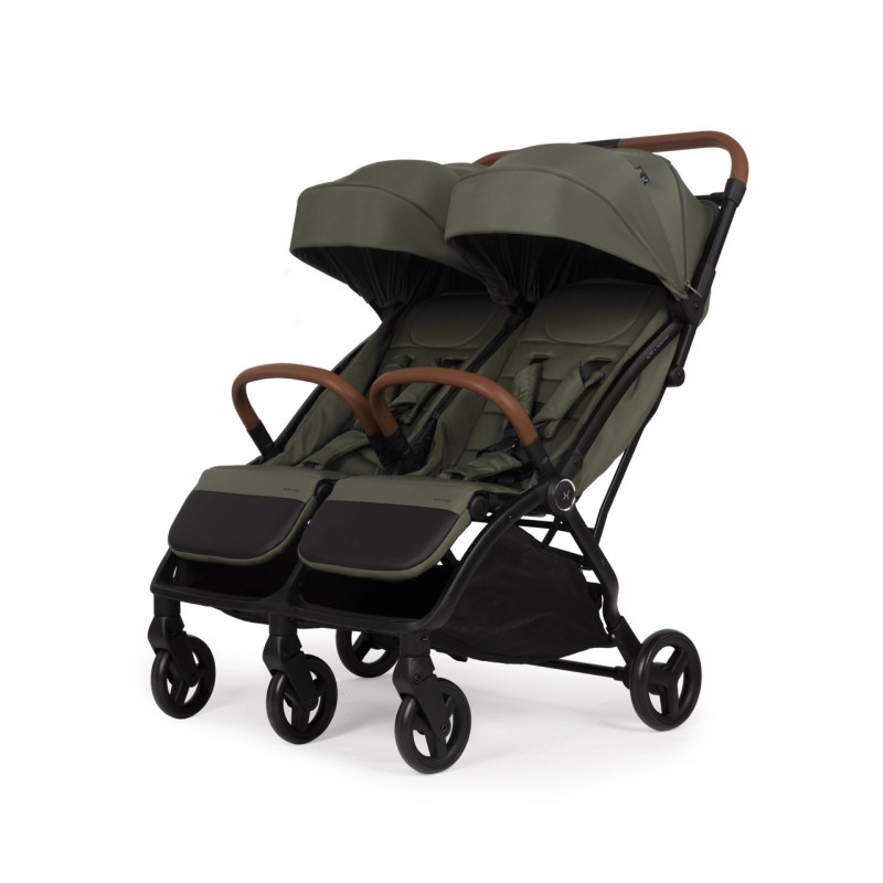 Прогулянкова коляска Adamex Alto dark green